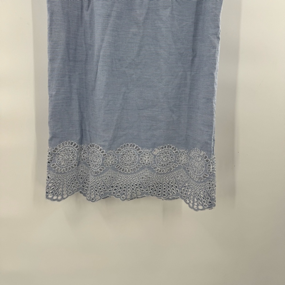 Southern tide Blue Lace embroidered Dress XS - Picture 7 of 11